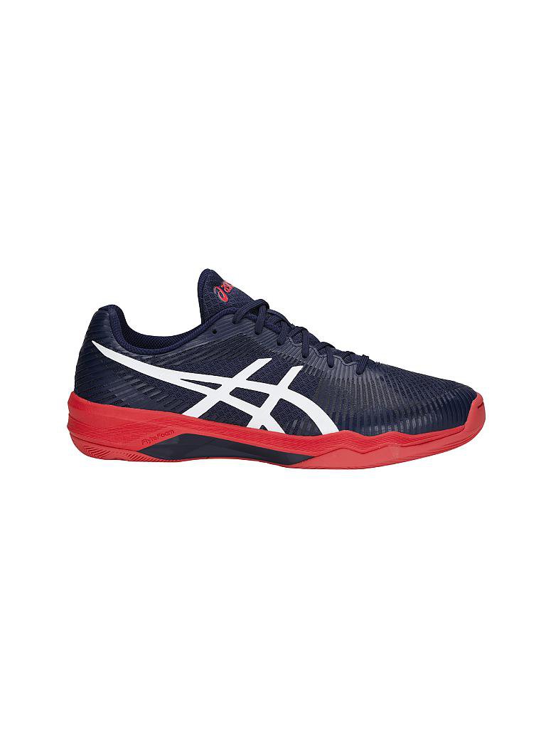 ASICS Herren Hallenschuh Volley Elite FF schwarz